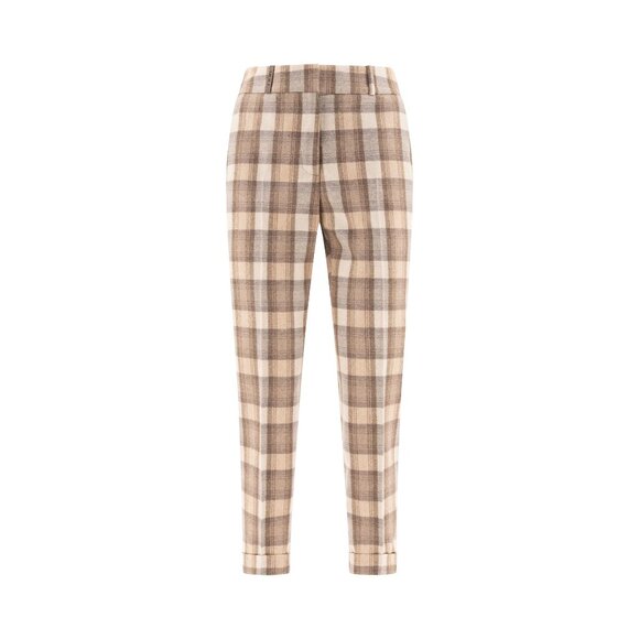 パンツ PESERICO FW24 Check wool trousers (P04599 01918946) m_67e077cbe825d1a4afe6ec36.jpeg